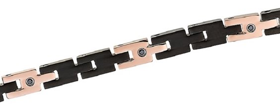 Bracelet Zancan Homme in Acier UHB102 - UHB102